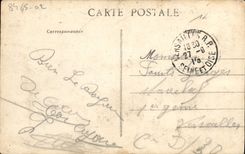 VINTAGE POSTCARD Caen Orne New Stopping
