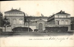 CPA Caen La Prefecture