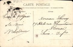 VINTAGE POSTCARD Caen Hotel of the Prefecture