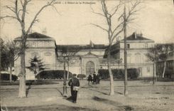 CPA Caen L'Hotel de la Prefecture