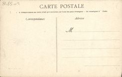 CPA Caen L'Hotel de la Prefecture