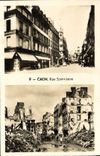 MODERN CARD Caen Street saint Jean Militaria 1944