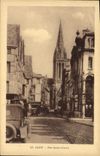 CPA Caen Rue Saint Pierre