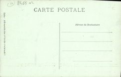 CPA Caen La Rue et la Tour Saint jean