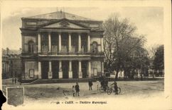 CPA Caen Le Theatre Municipal enfants