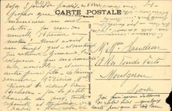 POSTAL Caen de la VENDIMIA los niños municipales del teatro