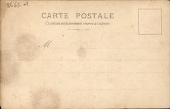 Vuelta de Caen de la POSTAL de la VENDIMIA de los soldados