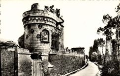 CPA Caen Tour Des Gens D'Armes