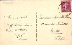 CPA Caen La Rue Saint Jean