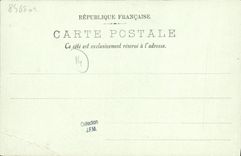 POSTAL Caen de la VENDIMIA el St Jean de la calle