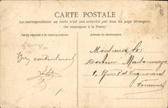 CPA Caen La Tour des Gens d'Armes