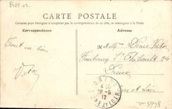 CPA Caen La Tour des Gens d'Armes