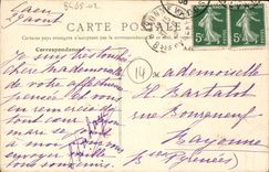 CPA Caen La Tour des Gens d'Armes