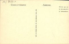 CPA Caen La Tour des Gens d'Armes