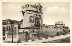 CPA Caen La Tour des Gens d'Armes