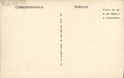 CPA Caen La Tour des Gens d'Armes