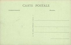 CPA Caen La Tour des Gens d'Armes