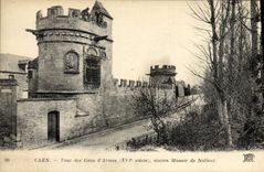 CPA Caen La Tour des Gens d'Armes