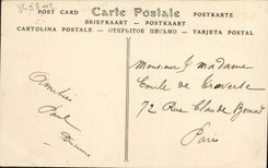 CPA Caen La Tour des Gens d'Armes