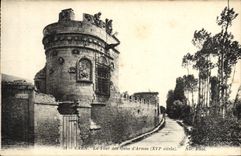 CPA Caen La Tour des Gens d'Armes