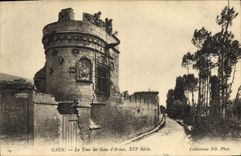 CPA Caen La Tour des Gens d'Armes