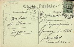 CPA Caen La Tour des Gens d'Armes