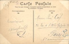 CPA Caen La Tour des Gens d'Armes