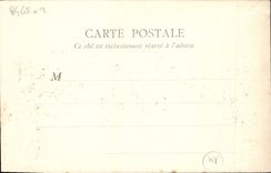 POSTAL Caen de la VENDIMIA la torre del centro