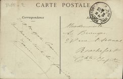 CPA Caen La tour Le roi et le clocher de Saint Pierre