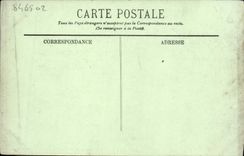 Biblioteca de Caen de la POSTAL de la VENDIMIA del ahorrador del St de la calle de la facultad