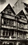CPM Caen Vieille Maison Rue Saint Pierre Jacqueline 