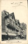 CPA Caen Vieille Maison Rue Saint Pierre Ozanne 