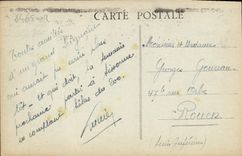Casas de las mujeres mayores de Caen de la POSTAL de la VENDIMIA del Saint Pierre de Jacoba de la calle