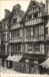 CPA Caen Maison de la Rue Saint Pierre Levrard