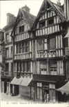CPA Caen Maison de la Rue Saint Pierre Levrard