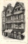 CPA Caen Maison de la Rue Saint Pierre Levrard