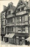 CPA Caen Maison de la Rue Saint Pierre Levrard