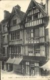 CPA Caen Maison de la Rue Saint Pierre Levrard