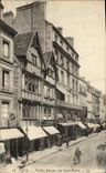 CPA Caen Maison de la Rue Saint Pierre Levrard