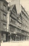 CPA Caen Les Maisons de Bois Levrard