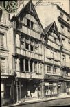 CPA Caen Les Maisons de Bois Levrard