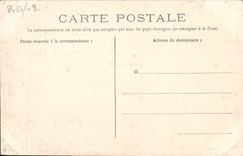 Casas de madera de Caen de la POSTAL de la VENDIMIA del Saint Pierre de Levrard