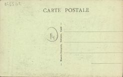 Casas de madera de Caen de la POSTAL de la VENDIMIA del Saint Pierre de Jacoba del automóvil