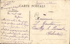 CPA Caen Vue Generale Prise du Vieux Chateau