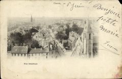 CPA Caen Vue Generale 