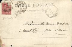 CPA Caen Vue Generale 