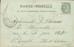 CPA Caen Vue Generale prise de L'Abbaye aux Dames