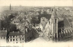 CPA Caen Panorama