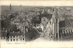CPA Caen Panorama