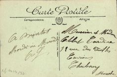 Panorama de Caen de la POSTAL de la VENDIMIA tomado de Jean Saint